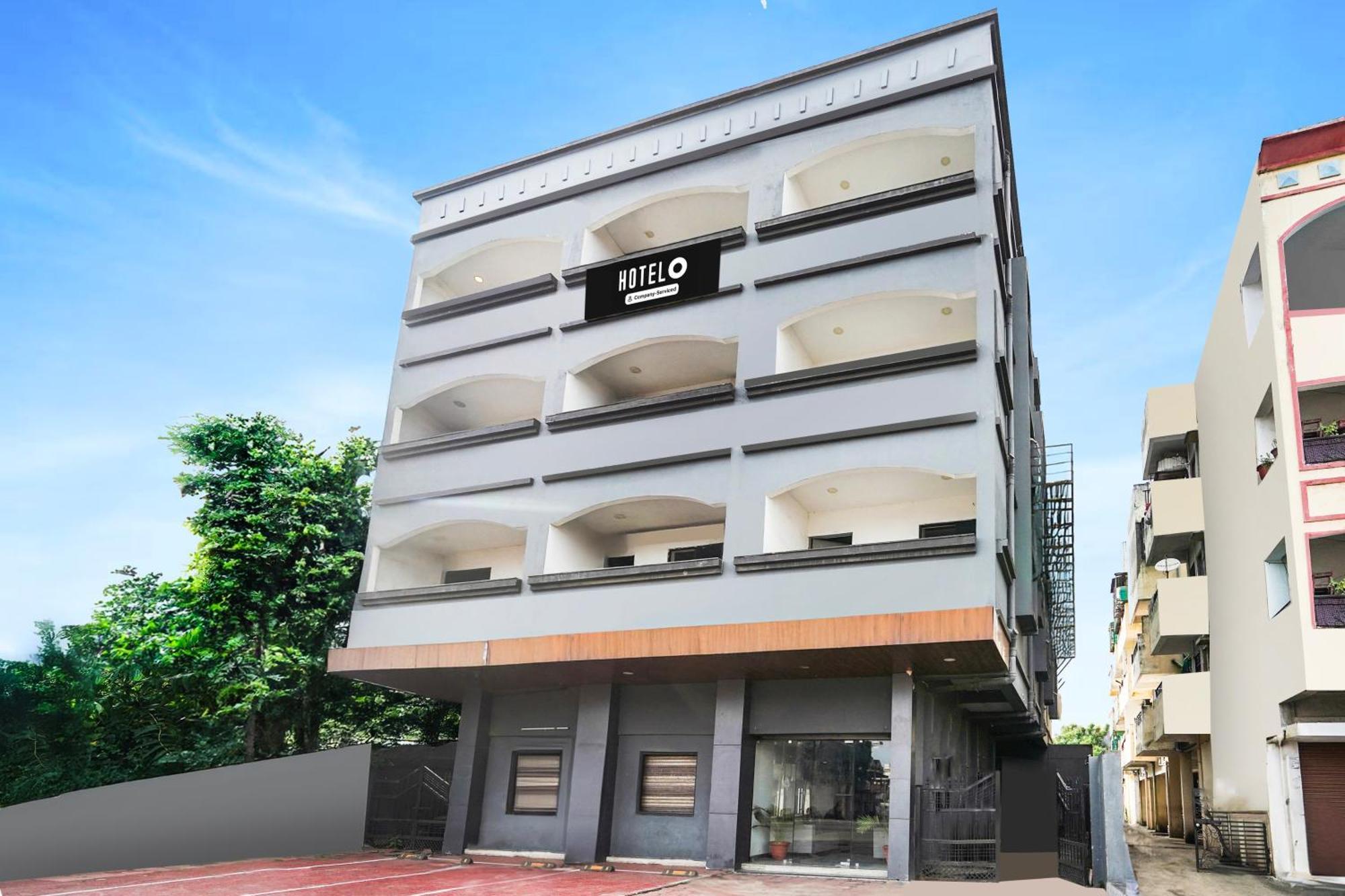Super Hotel O Hingna Road Wanadongri Rāipur Exterior foto